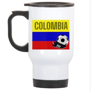 Colombia Copa Stainless Steel Travel Mug