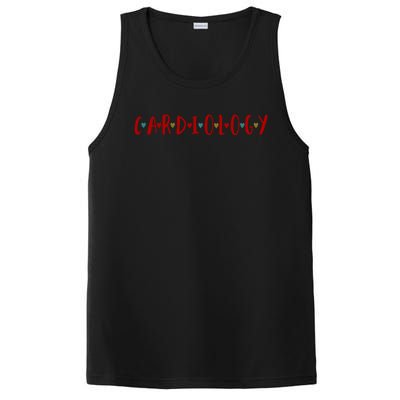 Cardiologist Cardiology Cardiologists Heart Surgeon Gift PosiCharge Competitor Tank