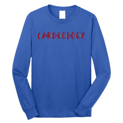 Cardiologist Cardiology Cardiologists Heart Surgeon Gift Long Sleeve Shirt