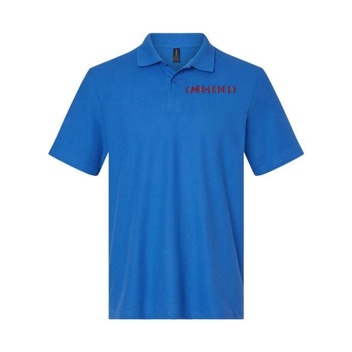 Cardiologist Cardiology Cardiologists Heart Surgeon Gift Softstyle Adult Sport Polo