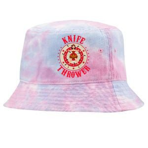 Circus Costume Circus Knife Thrower Costume Tie-Dyed Bucket Hat