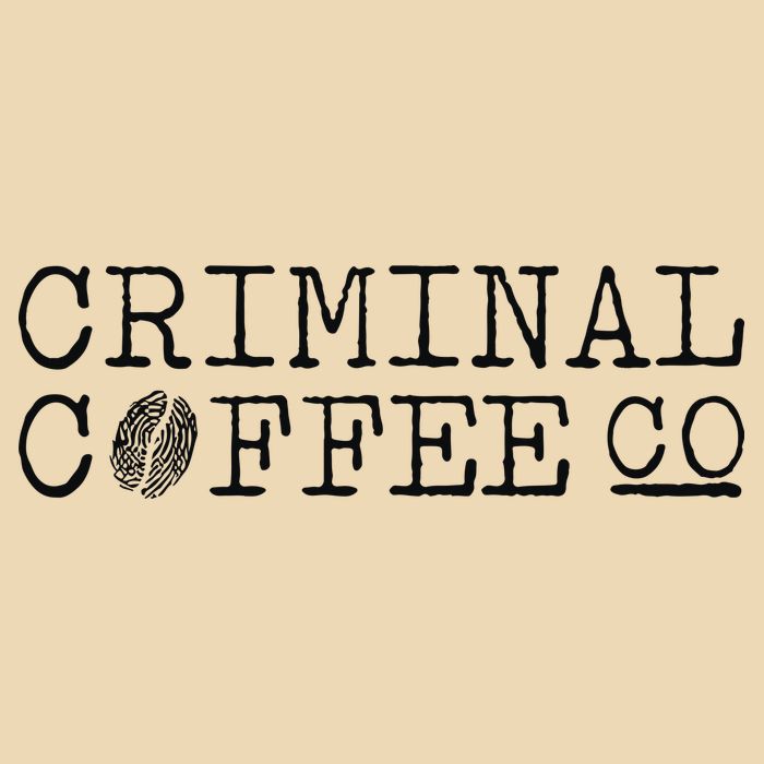 Criminal Coffee Zip Tote Bag