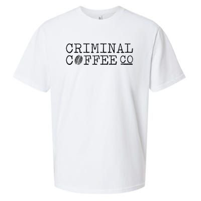 Criminal Coffee Sueded Cloud Jersey T-Shirt