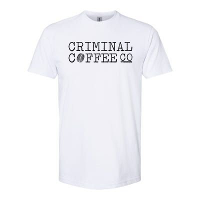 Criminal Coffee Softstyle CVC T-Shirt