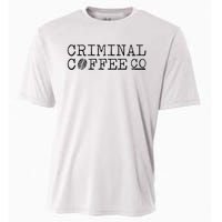 Criminal Coffee Cooling Performance Crew T-Shirt