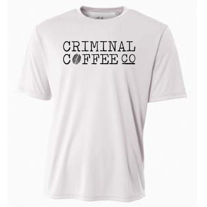 Criminal Coffee Cooling Performance Crew T-Shirt