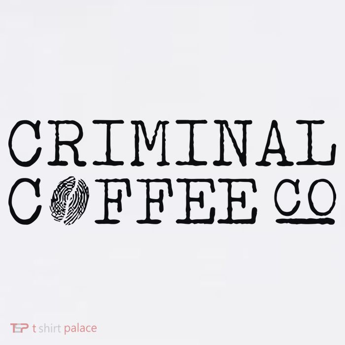 Criminal Coffee T-Shirt