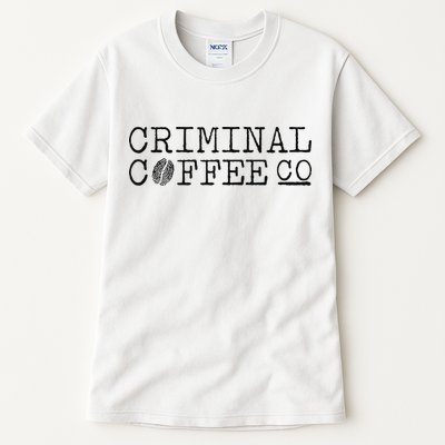 Criminal Coffee Tall T-Shirt