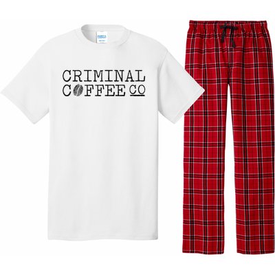 Criminal Coffee Pajama Set