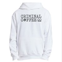 Criminal Coffee Urban Pullover Hoodie