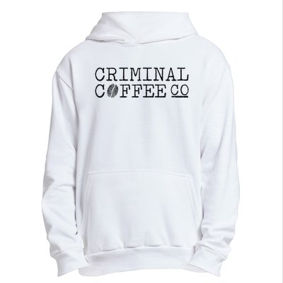 Criminal Coffee Urban Pullover Hoodie