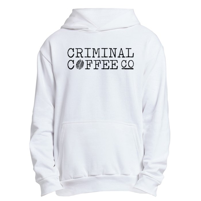 Criminal Coffee Urban Pullover Hoodie