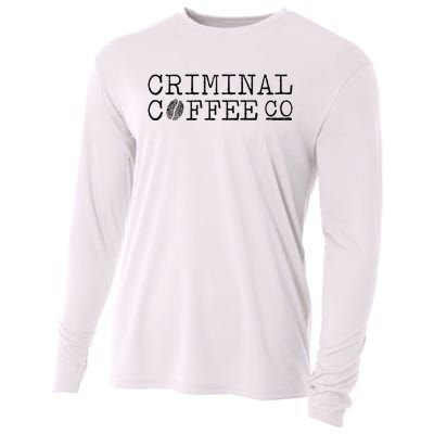 Criminal Coffee Cooling Performance Long Sleeve Crew