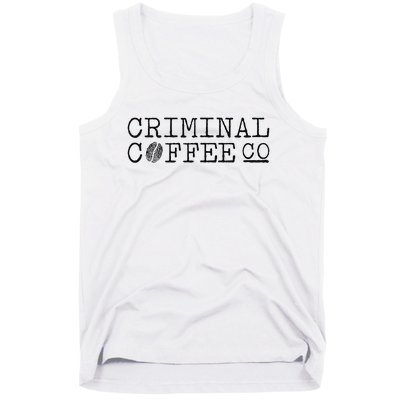 Criminal Coffee Tank Top