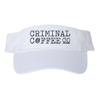 Criminal Coffee Visor