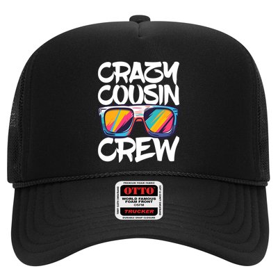 Crazy Cousin Crew Adults Boy Girl Matching Trucker Hat