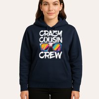 Crazy Cousin Crew Adults Boy Girl Matching Hoodie