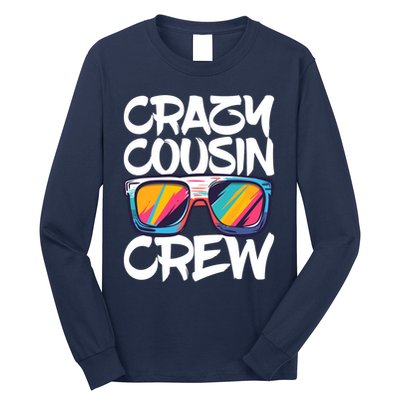 Crazy Cousin Crew Adults Boy Girl Matching Long Sleeve Shirt
