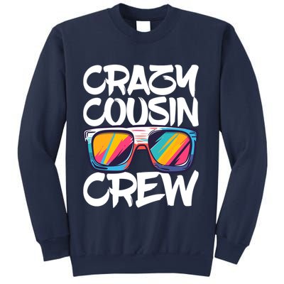 Crazy Cousin Crew Adults Boy Girl Matching Sweatshirt