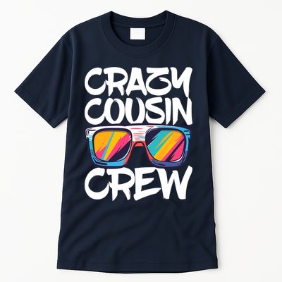 Crazy Cousin Crew Adults Boy Girl Matching Tall T-Shirt