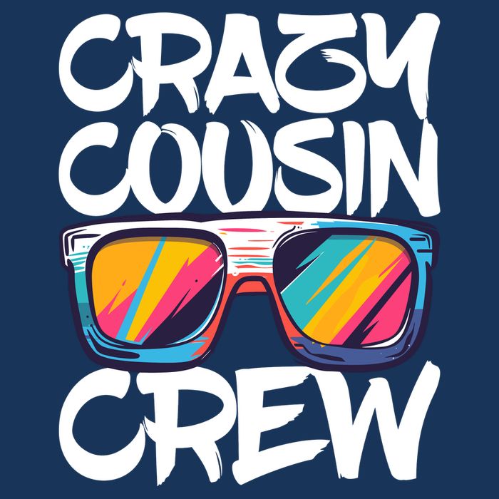 Crazy Cousin Crew Adults Boy Girl Matching Bucket Hat
