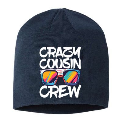 Crazy Cousin Crew Adults Boy Girl Matching Sustainable Beanie