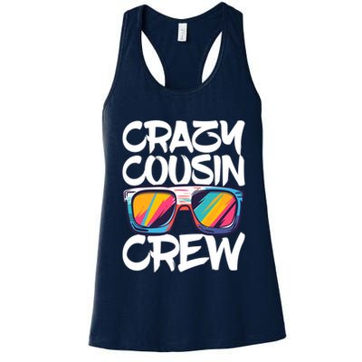 Crazy Cousin Crew Adults Boy Girl Matching Womens Tank Top