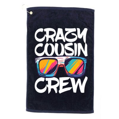 Crazy Cousin Crew Adults Boy Girl Matching Golf Towel