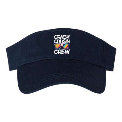 Crazy Cousin Crew Adults Boy Girl Matching Visor
