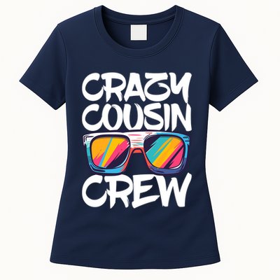 Crazy Cousin Crew Adults Boy Girl Matching Womens T-Shirt