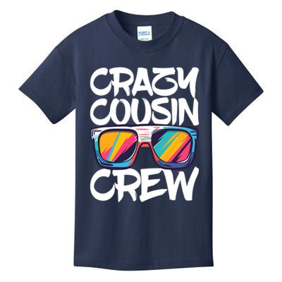 Crazy Cousin Crew Adults Boy Girl Matching Kids T-Shirt