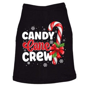 Candy Cane Crew Christmas Candy Love Pajamas Doggie Tank