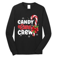 Candy Cane Crew Christmas Candy Love Pajamas Long Sleeve Shirt