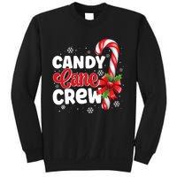 Candy Cane Crew Christmas Candy Love Pajamas Sweatshirt