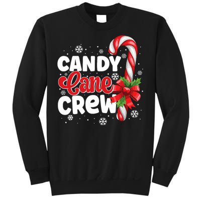 Candy Cane Crew Christmas Candy Love Pajamas Sweatshirt