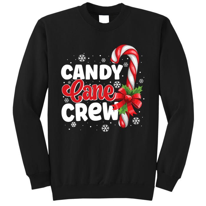 Candy Cane Crew Christmas Candy Love Pajamas Sweatshirt