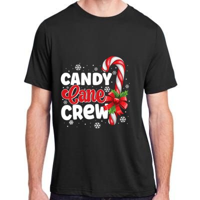 Candy Cane Crew Christmas Candy Love Pajamas Adult ChromaSoft Performance T-Shirt