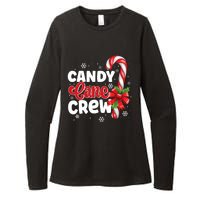 Candy Cane Crew Christmas Candy Love Pajamas Womens CVC Long Sleeve Shirt