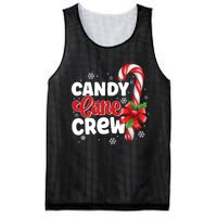 Candy Cane Crew Christmas Candy Love Pajamas Mesh Reversible Basketball Jersey Tank