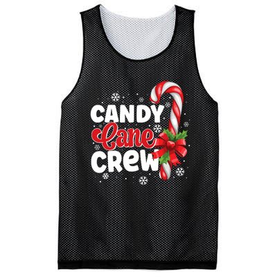 Candy Cane Crew Christmas Candy Love Pajamas Mesh Reversible Basketball Jersey Tank