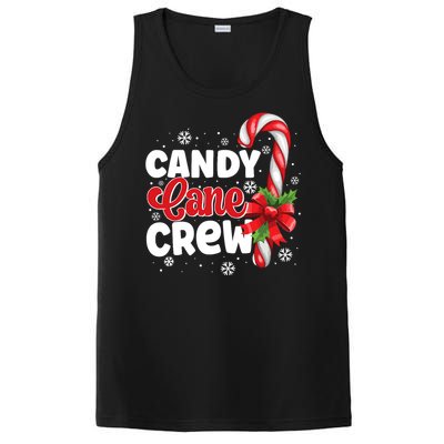 Candy Cane Crew Christmas Candy Love Pajamas PosiCharge Competitor Tank