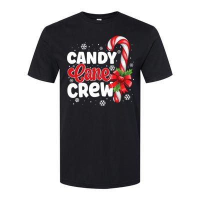 Candy Cane Crew Christmas Candy Love Pajamas Softstyle CVC T-Shirt