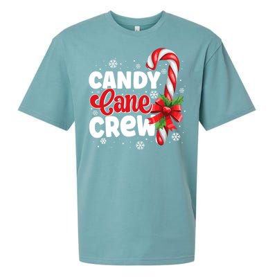 Candy Cane Crew Christmas Candy Love Pajamas Sueded Cloud Jersey T-Shirt