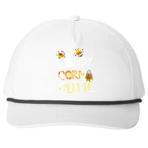 Candy Corn Cutie Meaningful Gift Halloween Costume Meaningful Gift 2020 National Snapback Five-Panel Rope Hat