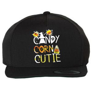 Candy Corn Cutie Meaningful Gift Halloween Costume Meaningful Gift 2020 National Wool Snapback Cap