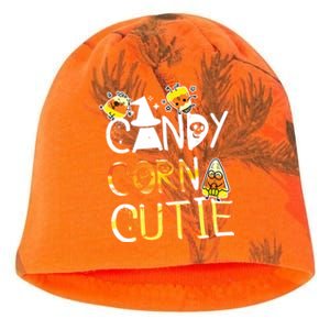 Candy Corn Cutie Meaningful Gift Halloween Costume Meaningful Gift 2020 National Kati - Camo Knit Beanie