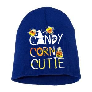 Candy Corn Cutie Meaningful Gift Halloween Costume Meaningful Gift 2020 National Short Acrylic Beanie