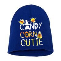 Candy Corn Cutie Meaningful Gift Halloween Costume Meaningful Gift 2020 National Short Acrylic Beanie