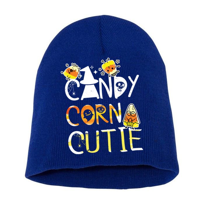 Candy Corn Cutie Meaningful Gift Halloween Costume Meaningful Gift 2020 National Short Acrylic Beanie