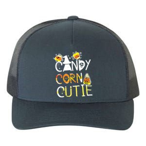 Candy Corn Cutie Meaningful Gift Halloween Costume Meaningful Gift 2020 National Yupoong Adult 5-Panel Trucker Hat